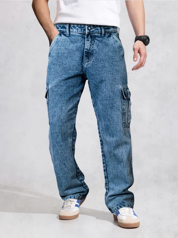 Men's_Loose_Fit_Cargo_By_Just_Black