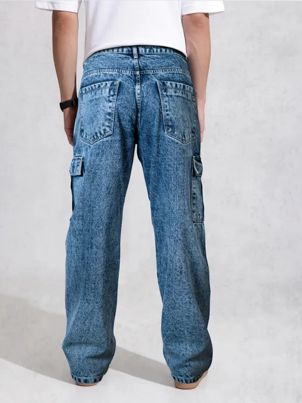 Men's_Loose_Fit_Cargo_By_Just_Black