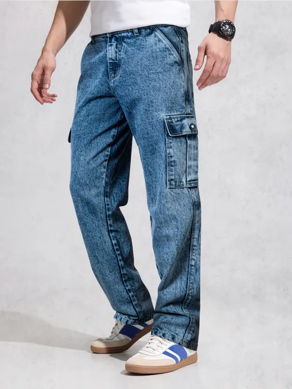 Men's_Loose_Fit_Cargo_By_Just_Black