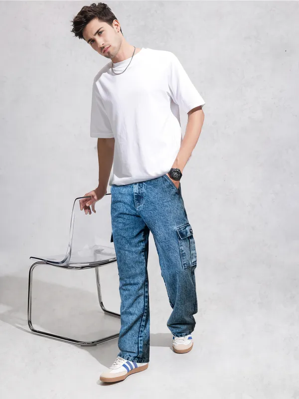 Men's_Loose_Fit_Cargo_By_Just_Black