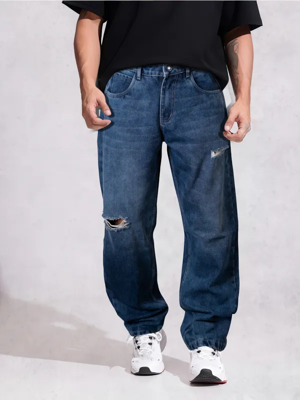 Men's_Loose_Fit_Jeans_By_Just_Black