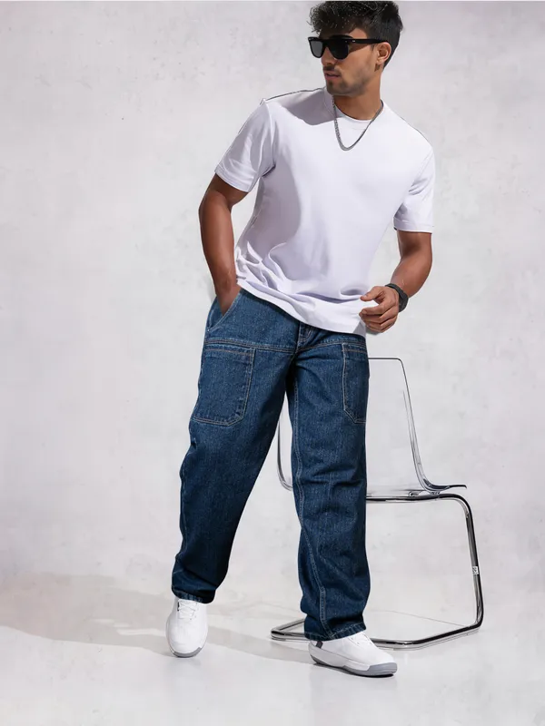 Men's_Loose_Fit_Cargo_By_Just_Black