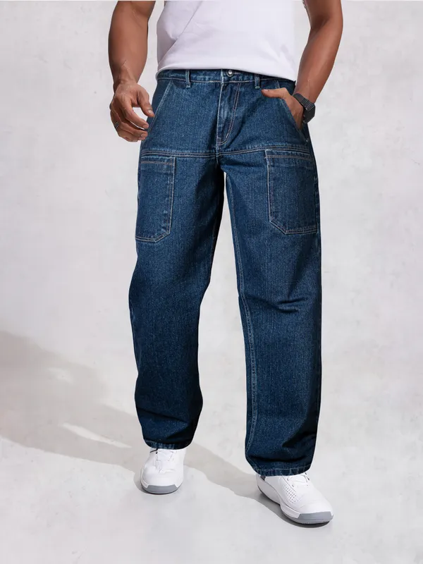 Men's_Loose_Fit_Cargo_By_Just_Black