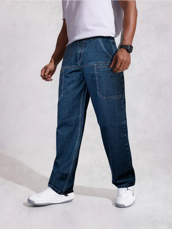Men's_Loose_Fit_Cargo_By_Just_Black