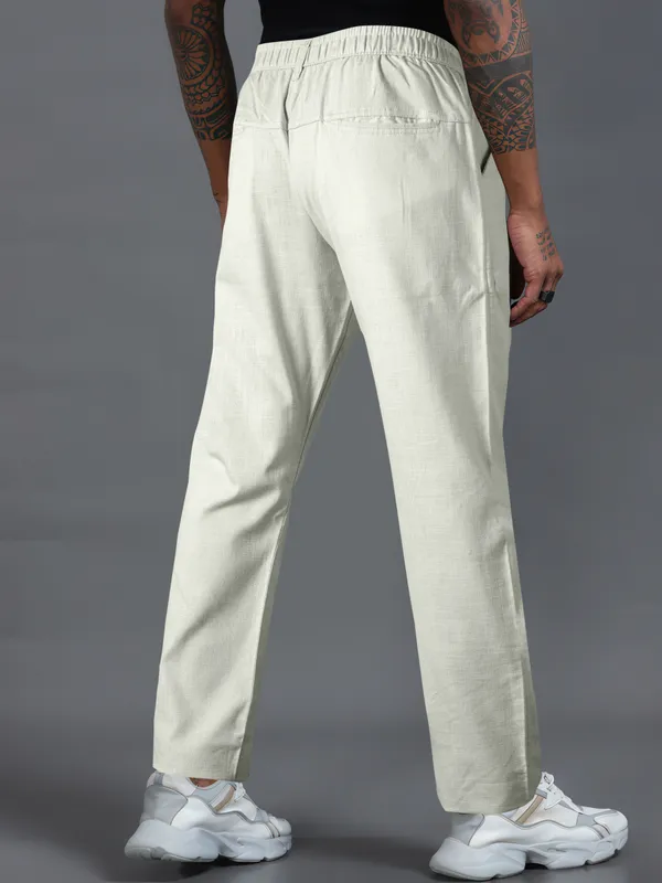 Men's_Relaxed_Fit_Linen_Trouser_By_Just_Black