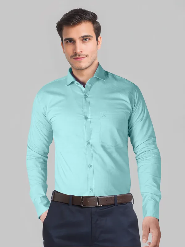 Classic_Green_Formal_Shirt