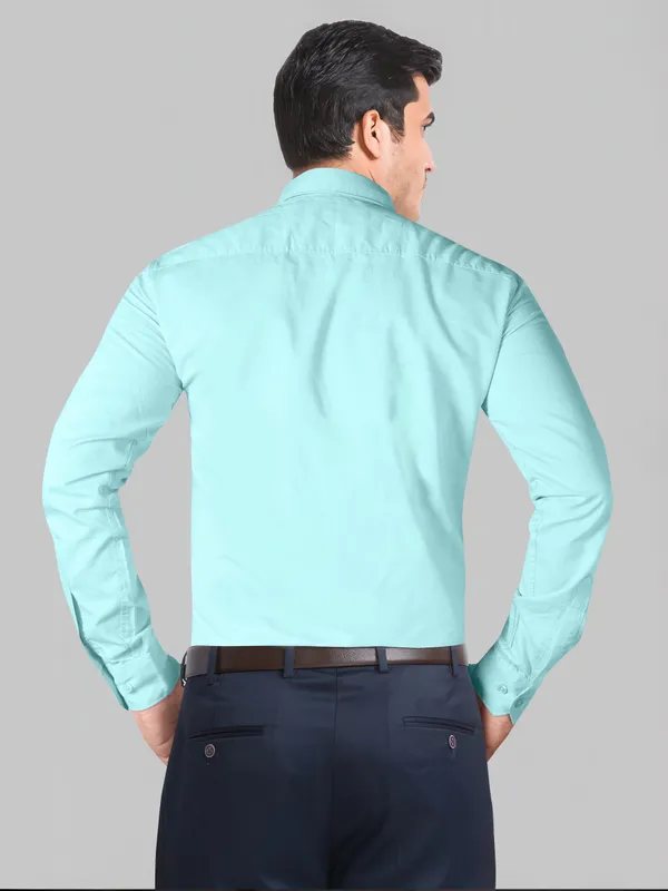 Classic_Green_Formal_Shirt