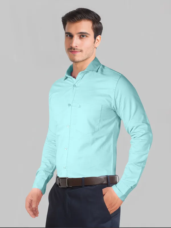Classic_Green_Formal_Shirt