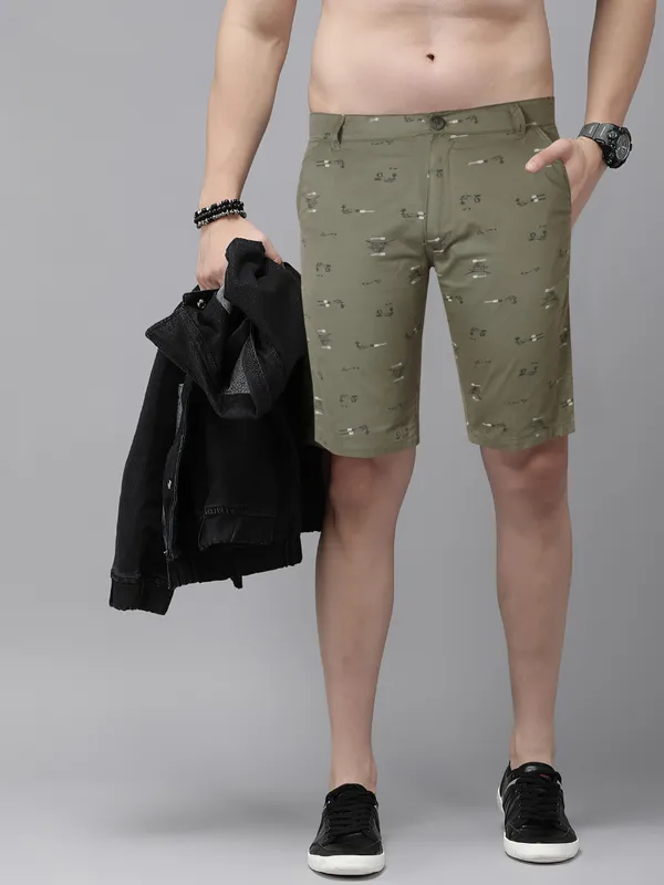 Adventure_Ready_Shorts_by_Just_Black