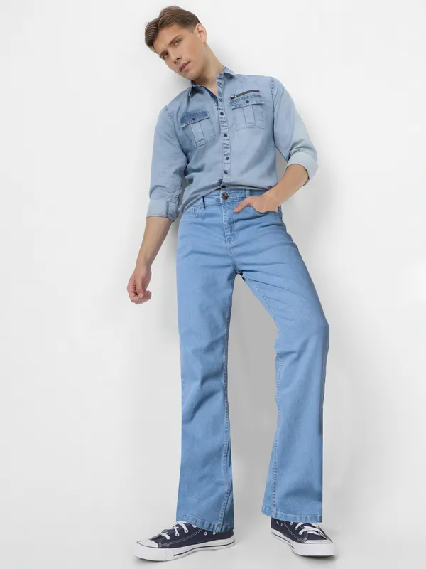 Men's_Bootcut_Fit_Jeans_For_Men