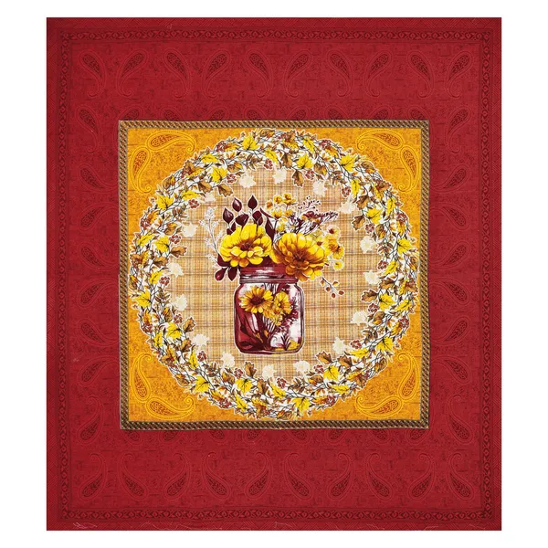 Jaipuri_Prints_Cotton_Double_Bedsheet_with_set_of_2_Pillow_Covers