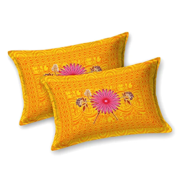 Jaipuri_Prints_Cotton_Double_Bedsheet_with_set_of_2_Pillow_Covers
