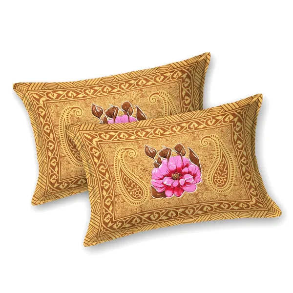 Jaipuri_Prints_Cotton_Double_Bedsheet_with_set_of_2_Pillow_Covers
