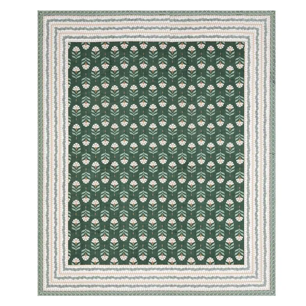 Jaipuri_Prints_Cotton_Double_Bedsheet_with_set_of_2_Pillow_Covers