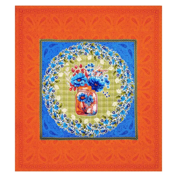 Jaipuri_Prints_Cotton_Double_Bedsheet_with_set_of_2_Pillow_Covers