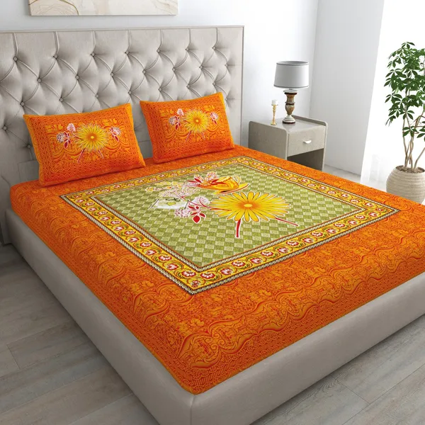 Jaipuri_Prints_Cotton_Double_Bedsheet_with_set_of_2_Pillow_Covers