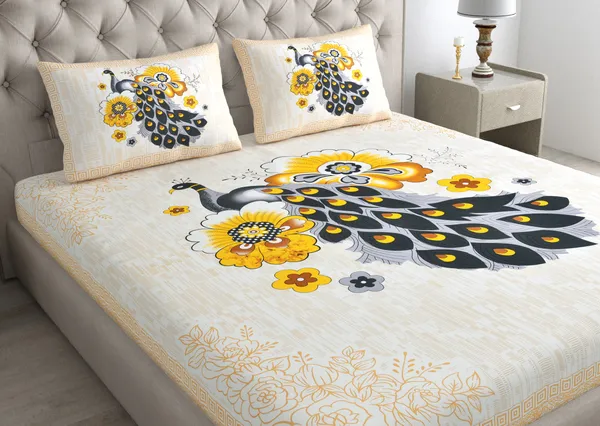 Rajasthani_Jaipuri_Traditional_Double_Bed_Bedsheet_with_2_Pillow_Covers_