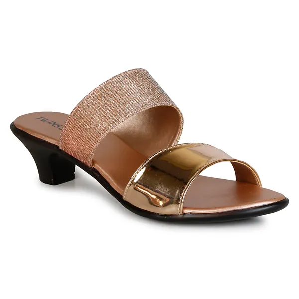 Ethnic_Shine_Dual_Strap_Heels_(Rgold)