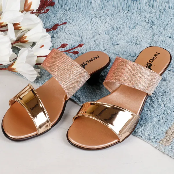 Ethnic_Shine_Dual_Strap_Heels_(Rgold)