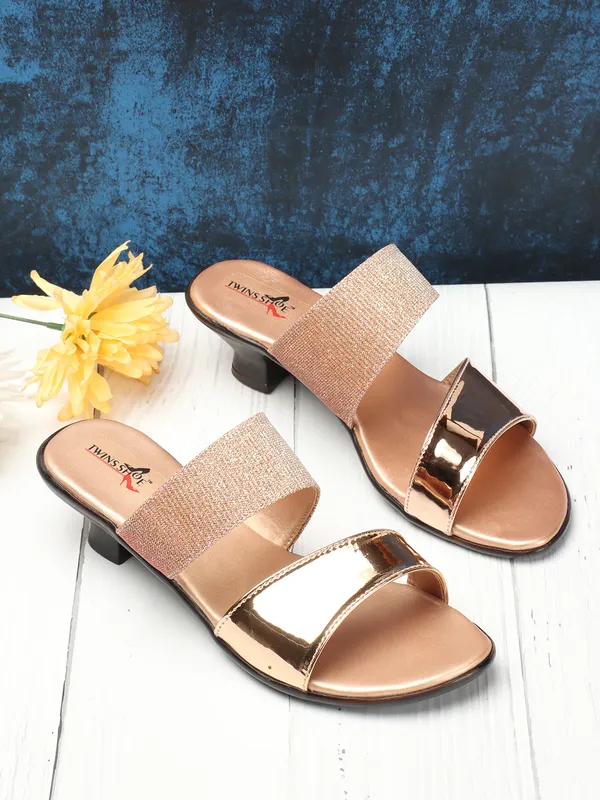 Ethnic_Shine_Dual_Strap_Heels_(Rgold)