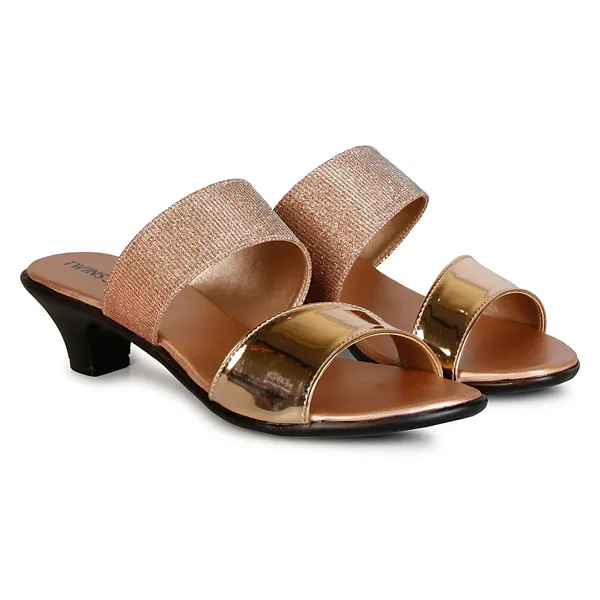 Ethnic_Shine_Dual_Strap_Heels_(Rgold)