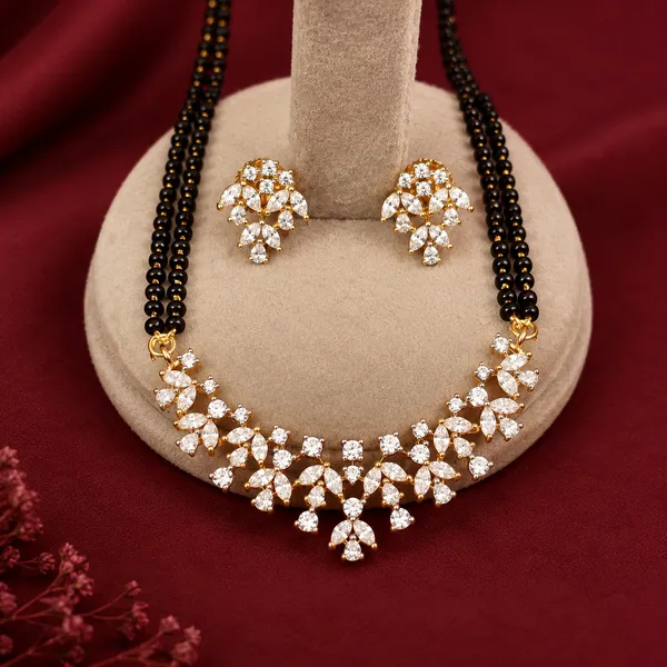 REAL_DIAMOND_LOOKALIKE_CZ_STUDDED_FINE_MANGALSUTRA