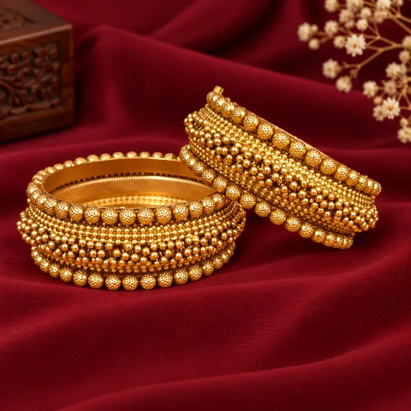 ANTIQUE_GOLD_PLATED_REAL_LOOK_ALIKE_KADA