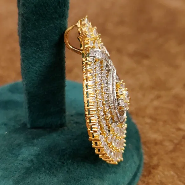 Celestia_Luxe_American_Diamond_Teardrop_Pendant_Set_