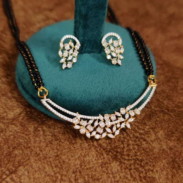DIAMOND_LOOK_GOLD_PLATED_CZ_FINE_MANGALSUTRA