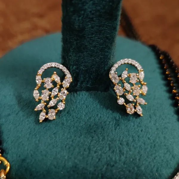 DIAMOND_LOOK_GOLD_PLATED_CZ_FINE_MANGALSUTRA