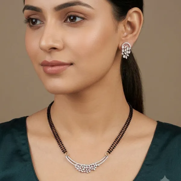 DIAMOND_LOOK_GOLD_PLATED_CZ_FINE_MANGALSUTRA