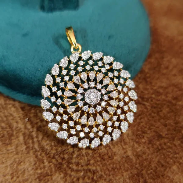 INTRICATE_DESIGN_DIAMOND_LOOK_ALIKE_FINE_PENDANT_SET