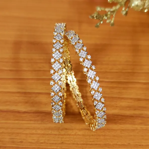 INTRICATE_DIAMOND_PATTERN_CZ_GOLD_PLATED_BANGLES