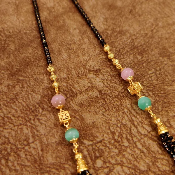 Modern_Minimalist_Black_Bead_Mangalsutra_Necklace_with_Pastel_Stones_