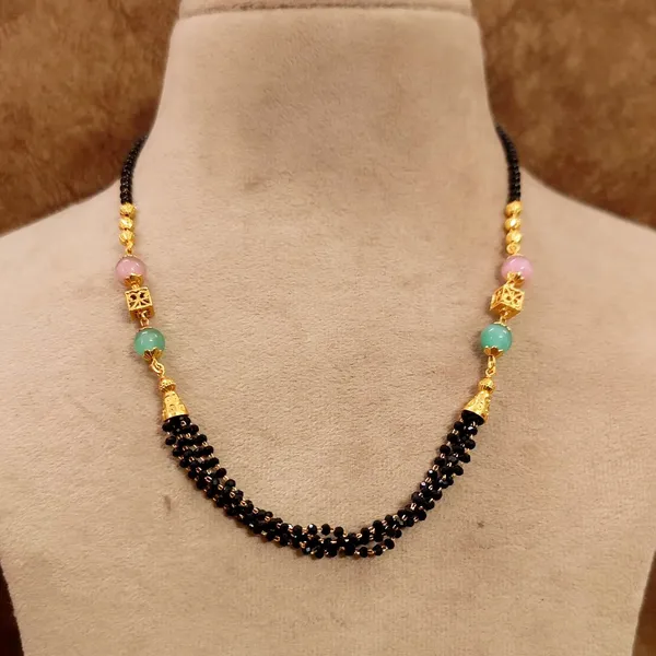 Modern_Minimalist_Black_Bead_Mangalsutra_Necklace_with_Pastel_Stones_