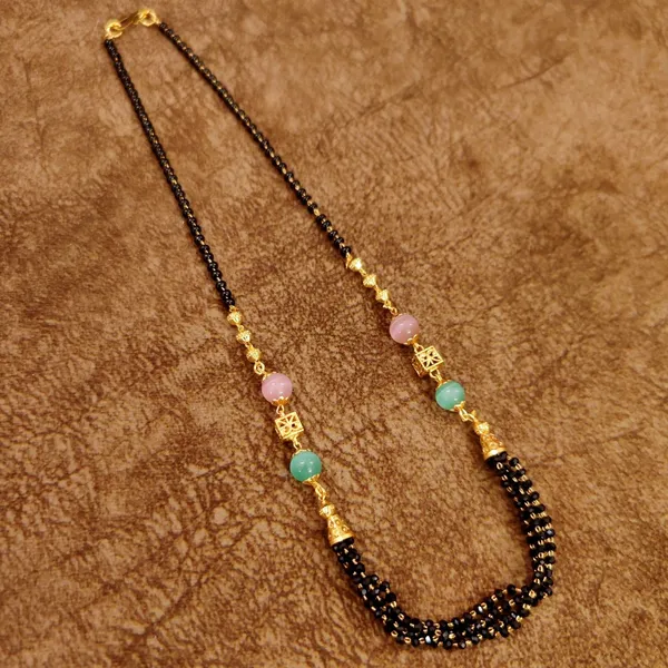 Modern_Minimalist_Black_Bead_Mangalsutra_Necklace_with_Pastel_Stones_