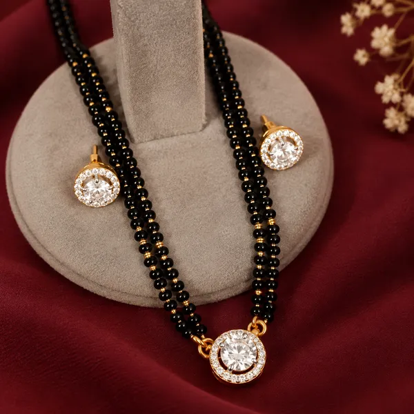 Solitaire_Look_Gold_Plated_Mangalsutra