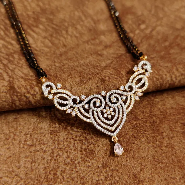 REAL_DIAMOND_LOOK_EXCLUSIVE_CZ_MANGALSUTRA