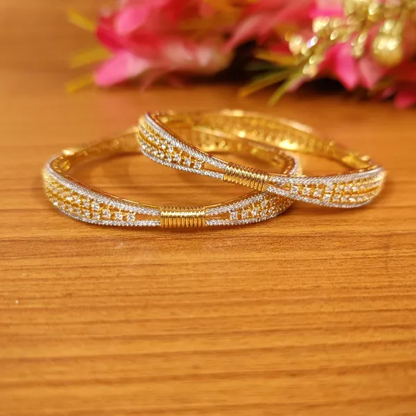 Real_Diamond_Pattern_Elegant_Bangles