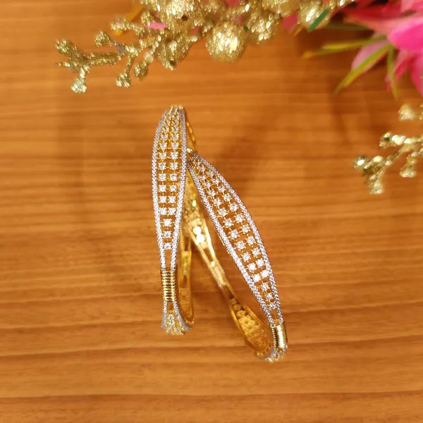 Real_Diamond_Pattern_Elegant_Bangles