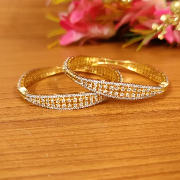 Real_Diamond_Pattern_Elegant_Bangles