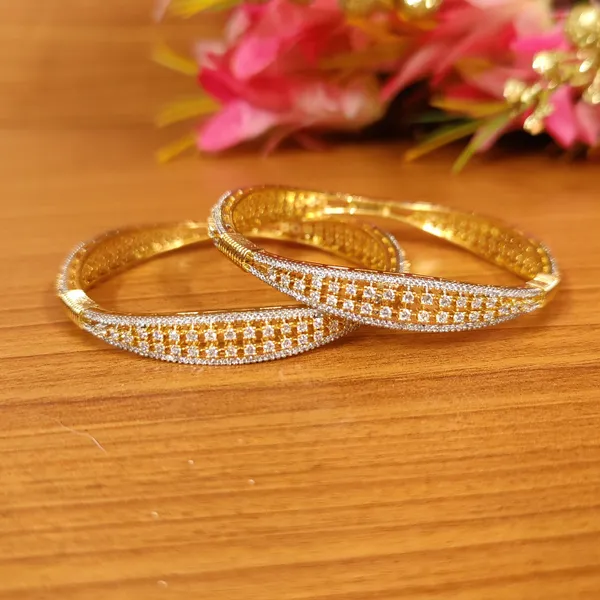 Real_Diamond_Pattern_Elegant_Bangles