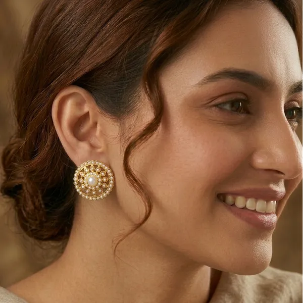 Royal_Pearl_Jadau_Stud_Earrings_–_Traditional_Floral_Designer_Artificial_Jewellery