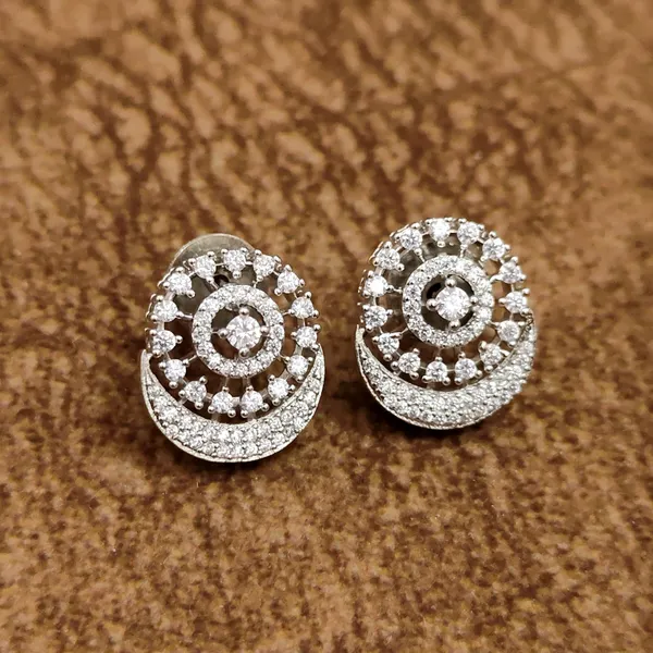Silver-Tone_Diamond_Crescent_Black_Beads_Mangalsutra_Set_with_Earrings