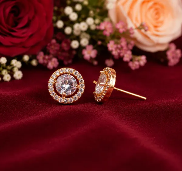Solitaire_Look_Cubic_Zirconia_Studded_Round_Shaped_Studs