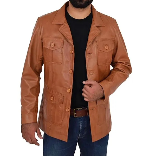 BAG_JACK_-_A_Slim,_Sophisticated_Leather_Blazer_in_The_Softest_Sheep_Nappa_Hide._(TAN,)