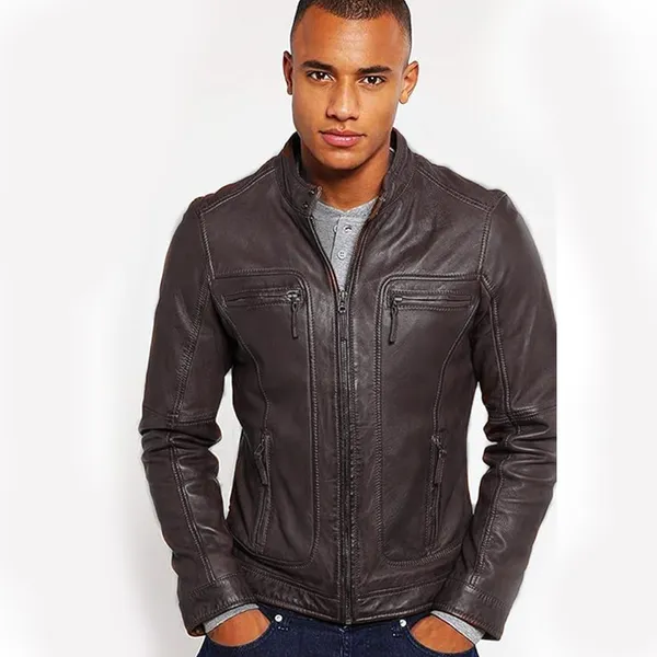 BAG_JACK_-_Clean-Cut_Classic_with_Cool,_Eye-Catching_Detailing_Sheep_Nappa_Leather_Jacket