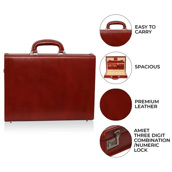 100%_Pure_Leather_Brown_Leather_Briefcase_For_Men_(3_Years_warranty)