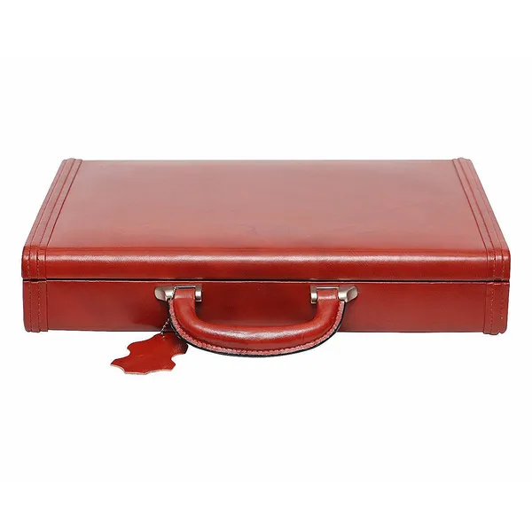 100%_Pure_Leather_Brown_Leather_Briefcase_For_Men_(3_Years_warranty)