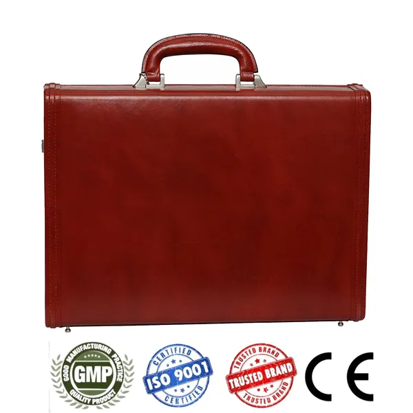 100%_Pure_Leather_Brown_Leather_Briefcase_For_Men_(3_Years_warranty)